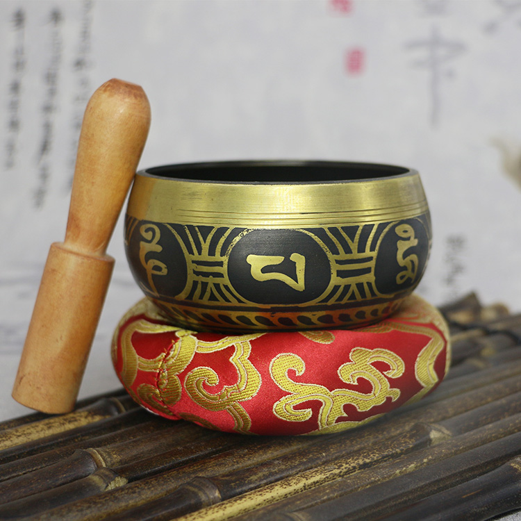 Nepal manual The Buddha Fine The Buddha Bowl yoga Meditation Meditation Copper chimein the Home accessories , Decoration category - from Buy2taobao.com to provide professional Taobao agent buy service