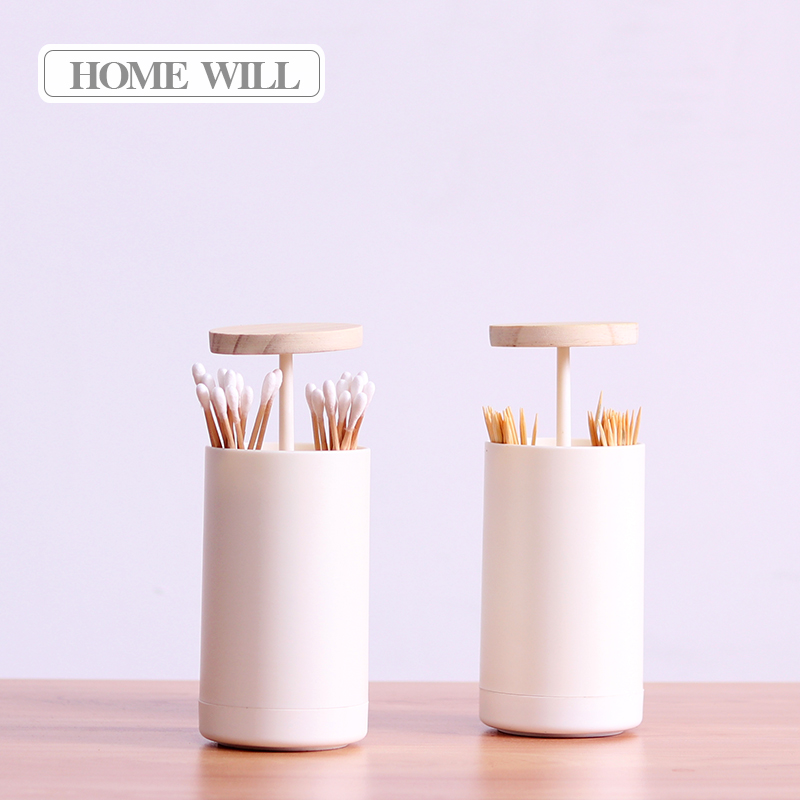 household personality originality Plastic European style Restaurant Push high-grade automatic Swabs barrel Storage bin Simplicity Toothpick boxin the Storage consolidation , Home Storage appliances , Storage tank , Toothpick Holder category - from Buy2taobao.com to provide professional Taobao agent buy service