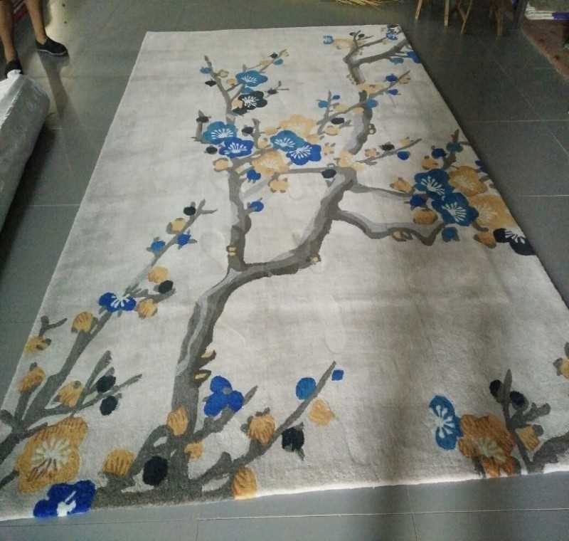 New products Pure handwork New Chinese style court style a living room bedroom Bedside Open House Blending Can be customized carpetin the Home Fabric , Carpet category - from Buy2taobao.com to provide professional Taobao agent buy service