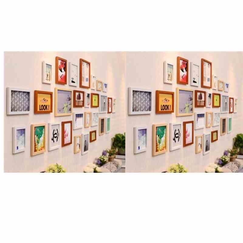 28 a living room Photo wall Photo frame originality Photo frame combination European style Frame stairs Photo wall Wall hangingin the Home accessories , Photo/Photo Wall , Photo Wall category - from Buy2taobao.com to provide professional Taobao agent buy service