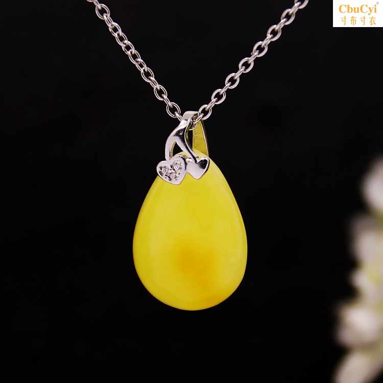 S925 Sterling Silver Pendant Clip jade crystal Buckle Female models DIY Beeswax Amber jade Setin the Accessories/Fashion Jewelry, DIY Fitting , Buckle category - from Buy2taobao.com to provide professional Taobao agent buy service