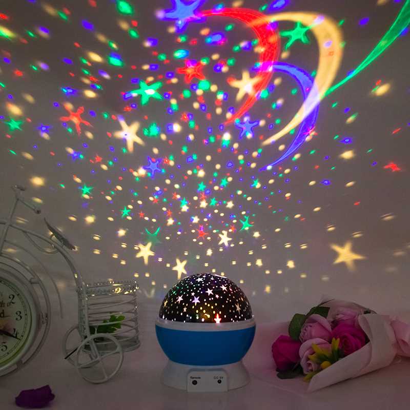浪漫旋转梦幻星空投影灯满天星仪卧室安睡眠小夜灯儿童生日礼物女在类目 玩具/童车/益智/积木/模型, 电子/发光/充气/整蛊玩具, 发光玩具中 - 来自Buy2taobao.com提供专业的淘宝代购服务
