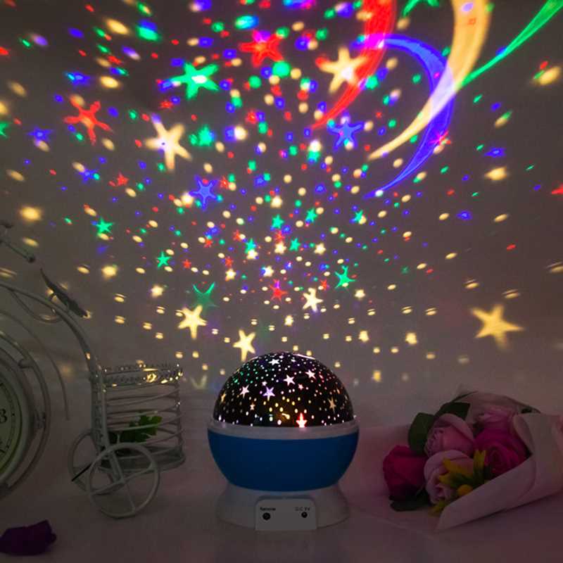 儿童节礼物创意浪漫旋转星空灯投影灯海洋满天星情人节生日玩具|msdalam kategori Toy/bayi/teka-teki/blok bangunan/model, elektronik/cahaya/berudara/mainan rumit, mainan LED - dari Buy2taobao.com untuk memberikan perkhidmatan ejen Taobao profesional membeli