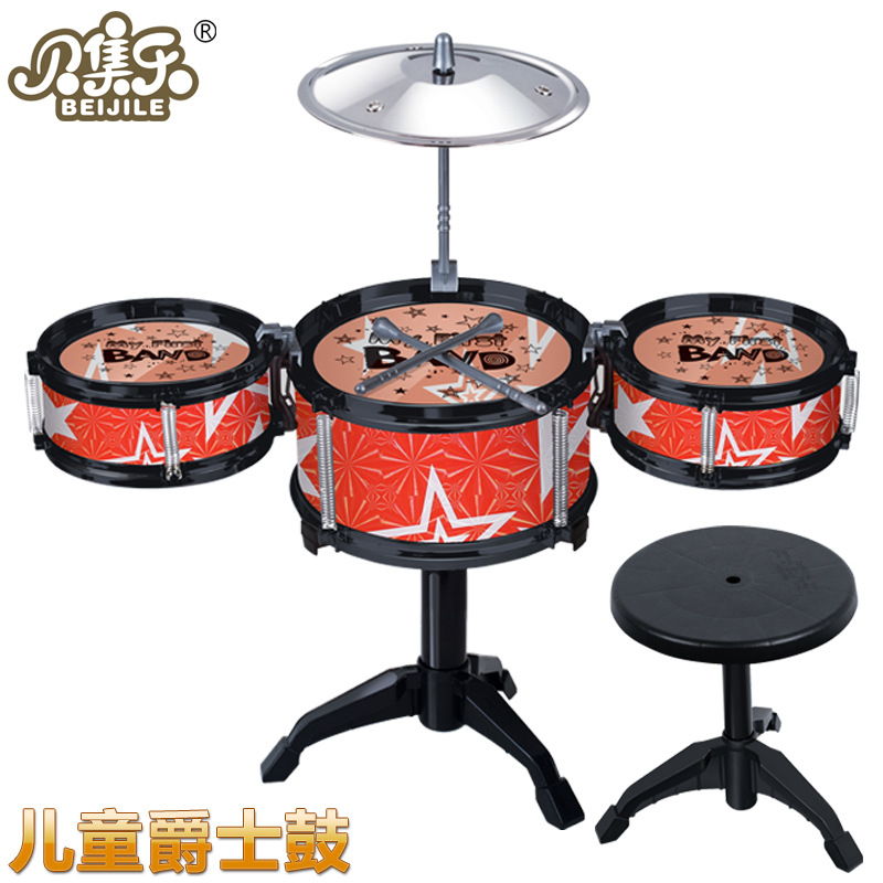 Cross border suit Drum Simulation drum children music Musical Instruments Toys Stallin the Toy/Childs/Puzzle/Building block/Model , Musical toy/Children's Musical Instruments , Other musical toys/Children's Musical Instruments category - from Buy2taobao.com to provide professional Taobao agent buy service