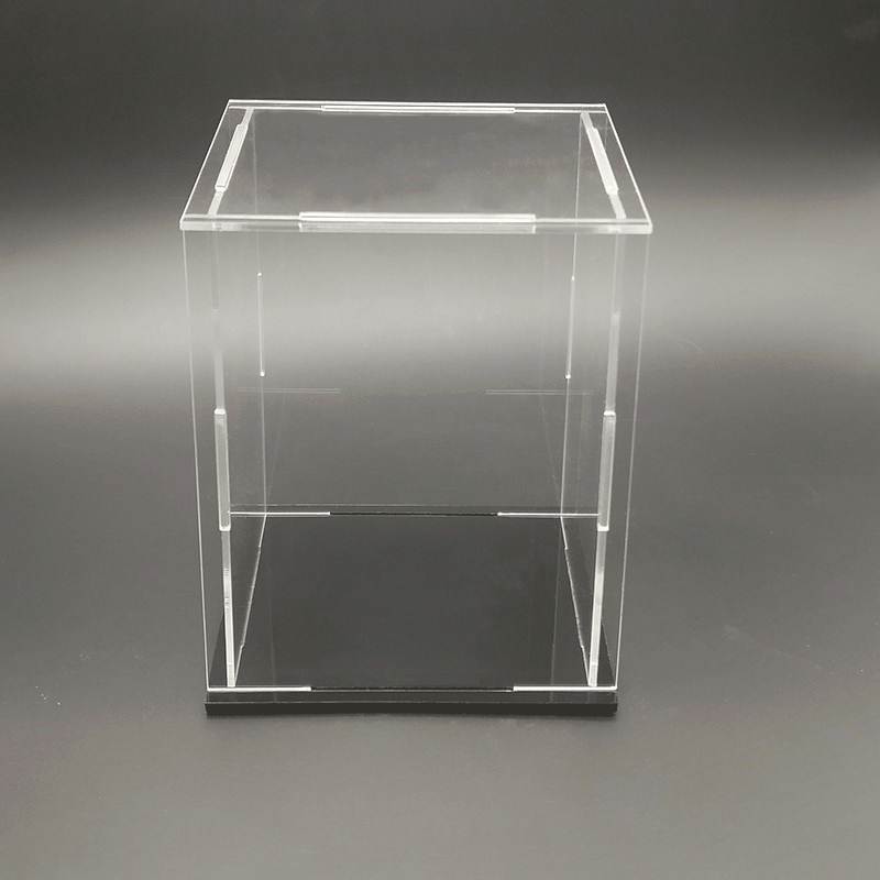Auto Salon girls transparent Plastic Glass Acrylic Collection Display cabinet doll Decoration Arts and Crafts Dust boxin the Basic building materials , New decorative materials , Acrylic plate category - from Buy2taobao.com to provide professional Taobao agent buy service