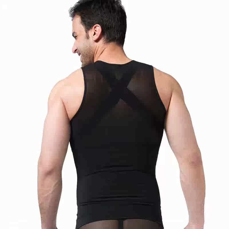 man Corset The abdomen breast binding Girdle Corset Belly man The abdomen vest Hooks Bodyin the Lingerie/Men's underwear/Tracksuit , Workout Tops category - from Buy2taobao.com to provide professional Taobao agent buy service