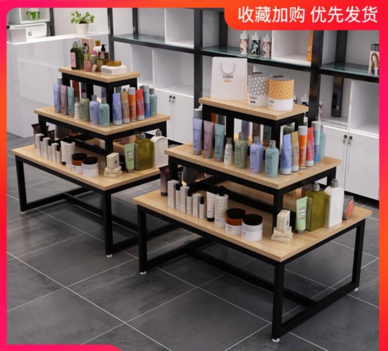 零食陈列架小型化妆品悬挂店花店中岛柜寿司店铺包包架展示台高低|ruв категории коммерческий/офисная мебель, полки/витрина, бутик - витрина/витрина - от Buy2taobao.com для оказания профессиональной услуги покупки агента Taobao