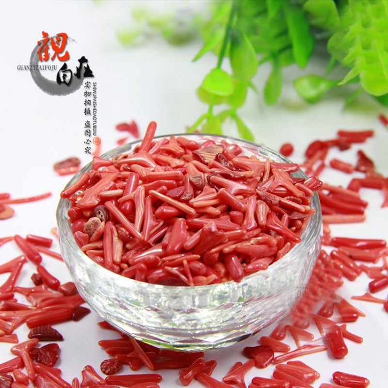 Seven gems gules Coral 50g Batch production Buddha statue Temple Aquarius Possession of loaded Supplies For Manza discin the Arts and crafts , Minority handicrafts , Tibetan characteristics , Tibetan Manza plate category - from Buy2taobao.com to provide professional Taobao agent buy service