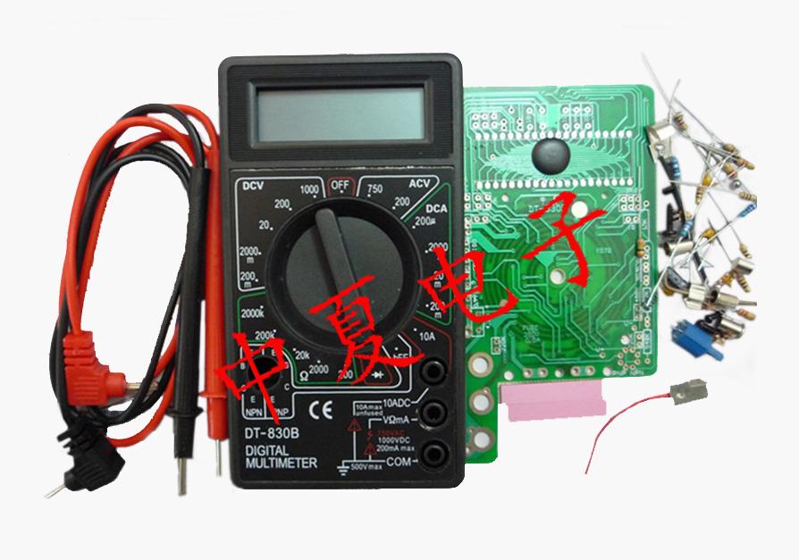 Fashion Ruili 830 Digital Multimeter Kit Electronic Production Training Parts Electronic Kitsin the 3C Digital Accessories, Electronic components market , Electronic component , Electronic materials category - from Buy2taobao.com to provide professional Taobao agent buy service