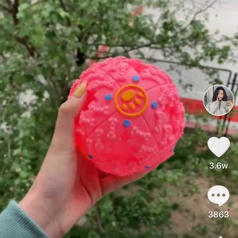 乐迪尖叫球 乐乐怪叫逗球 狗狗漏食球益智玩具漏食器怪叫球|ruв категории животное/Животное питание и принадлежностей, кошка/собака игрушка, питание мяч утечки - от Buy2taobao.com для оказания профессиональной услуги покупки агента Taobao