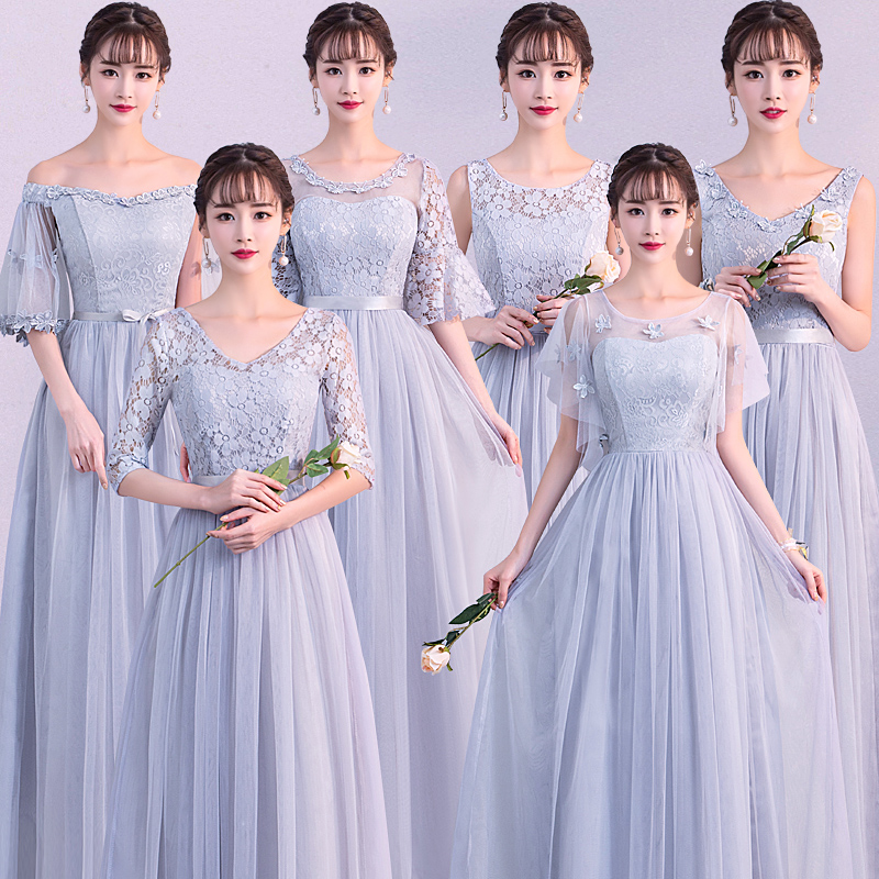 Etiquette fresh Xian Qi Autumn Concert Temperament lady Backless Shorty Bridesmaid Dresses Show thin Armin the Women's clothing/Boutique , Wedding/Cheongsam/Formal dress , Formal dress/Evening category - from Buy2taobao.com to provide professional Taobao agent buy service