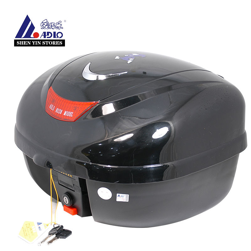 ADLER 8028 Motorcycle trunk Footlocker/Rear trunk black Large Tail boxin the Motorcycle/Equipment/Fitting , Others Motorcycle Accessories category - from Buy2taobao.com to provide professional Taobao agent buy service