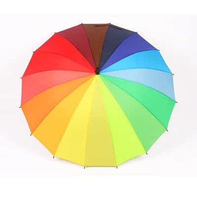 彩虹伞定制logo礼品雨天厂家便宜大号随手礼实用晴雨伞加固商务|ruв категории начало ежедневно, зонтик/дождь/дождь/водостойкость, зонтик - от Buy2taobao.com для оказания профессиональной услуги покупки агента Taobao