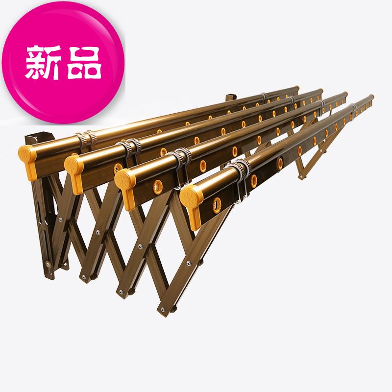 九嘉阳台1外伸缩晾衣架户外推拉晒衣架室外晒被架折叠晾衣架晾衣|msdalam kategori penyatuan simpanan, pakaian Wash/Sun/Care Products, tanah/rak Lif pengeringan - dari Buy2taobao.com untuk memberikan perkhidmatan ejen Taobao profesional membeli