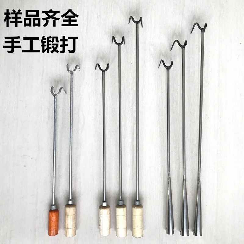 炸肉钩子肉卤味炸扣肉双钩汤勾抓钩烧腊钩烤鸭猪肉沟木柄大粗钩子在类目 厨房/烹饪用具, 烧烤/烘焙用具, 烧烤架炉/烧烤DIY用具, 其它烧烤用品中 - 来自Buy2taobao.com提供专业的淘宝代购服务
