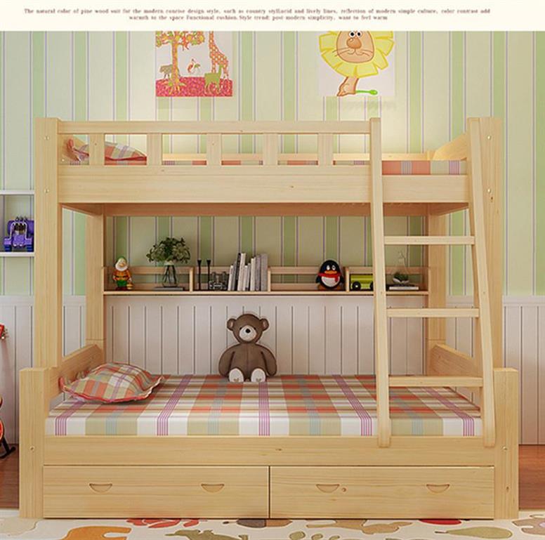 全实木上下床双层床铺大人母子小能组合床男女孩实木上下床两层床在类目 住宅家具, 床类, 高低/子母床中 - 来自Buy2taobao.com提供专业的淘宝代购服务