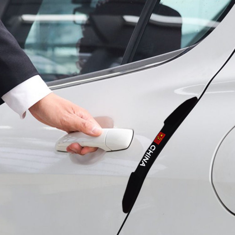 4条装汽车后视镜防刮条车身防擦条开门边防撞贴汽车车门防撞条|msdalam kategori lampin/Xihu/makan/push pelarik, Crash/Ingatkan/keselamatan/perlindungan, jalur bumper - dari Buy2taobao.com untuk memberikan perkhidmatan ejen Taobao profesional membeli