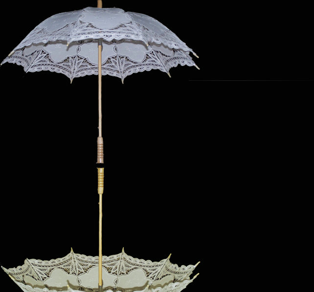 2019百代丽花边花边伞手工伞蕾丝伞太阳伞日靓洋伞工艺伞在类目 家居饰品, 工艺伞中 - 来自Buy2taobao.com提供专业的淘宝代购服务