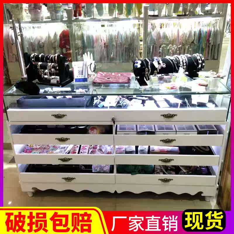 2019 Jewelry counter Glass Display cabinet woodiness Paint Showcase Boutique jewelry counter Jewellery Display cabinetin the Business/Office Furniture , Shelf/Showcase , Boutique Showcase/Showcase category - from Buy2taobao.com to provide professional Taobao agent buy service