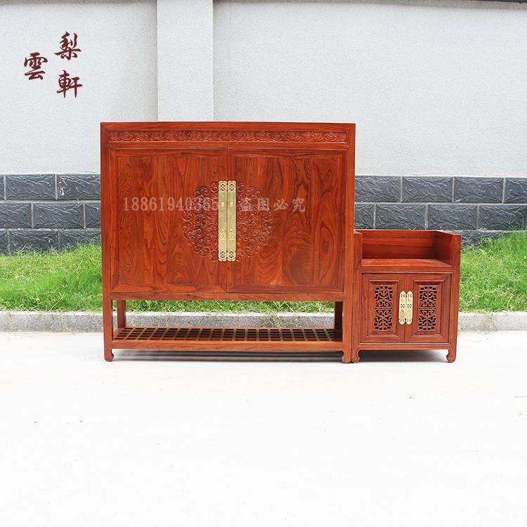 新中式古典鞋柜储物柜古典家具老榆木门厅鞋柜全实木换鞋凳多功能|msdalam kategori perabot kediaman, kabinet, kotak kasut - dari Buy2taobao.com untuk memberikan perkhidmatan ejen Taobao profesional membeli