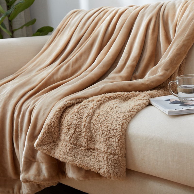 珊瑚绒床单单件法兰绒毛毯单人加厚双层夹棉双人铺床毯子冬季防滑|ruв категории постельные принадлежности, досуг одеяло/одеяло/одеяло - от Buy2taobao.com для оказания профессиональной услуги покупки агента Taobao