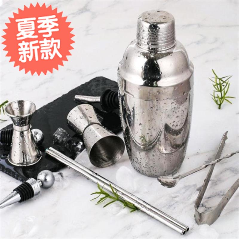 调酒器套装不锈钢盖酒吧用具吸管k小号家用摇摇杯手摇杯雪克壶不|ruв категории посуда, до дна/бокал/вино, Шейкер - от Buy2taobao.com для оказания профессиональной услуги покупки агента Taobao