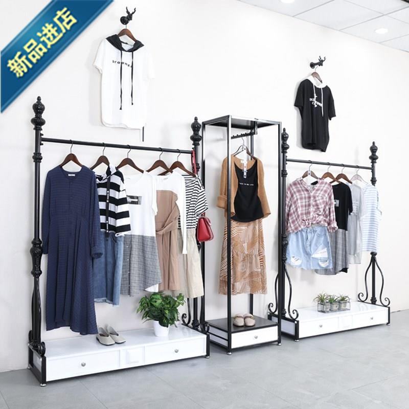 couture European style Display rack Iron art Retro Showcase originality Simplicity clothes Pendant personalityin the Business/Office Furniture , Clothing store furniture , Clothing display category - from Buy2taobao.com to provide professional Taobao agent buy service