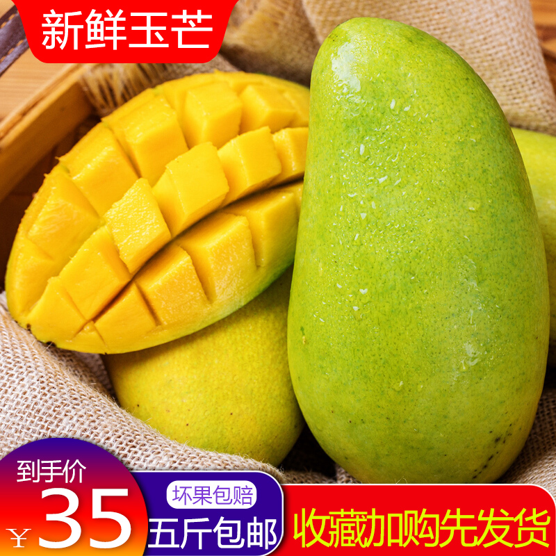 新鮮越南玉芒青芒果5斤包郵新鮮甜心芒青芒孕婦新鮮水果現摘玉芒在類目 水產肉類/新鮮蔬果/熟食, 新鮮水果, 芒果中 - 來自Buy2taobao.com提供專業的淘寶代購服務