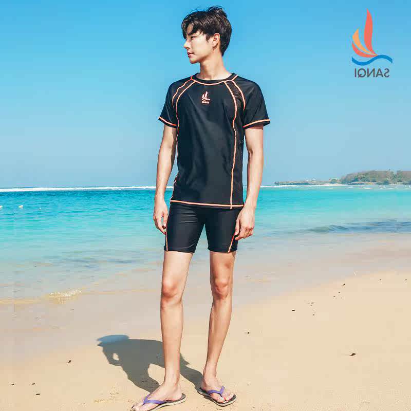 Decathlon /q361 Official website Three odd Swimsuit man Flat angle Divided into Civil air defense Awkward Large Low-waisted sexyin the Sports/Yoga/Fitness/Fans supplies , Swim , Men's swimwear category - from Buy2taobao.com to provide professional Taobao agent buy service