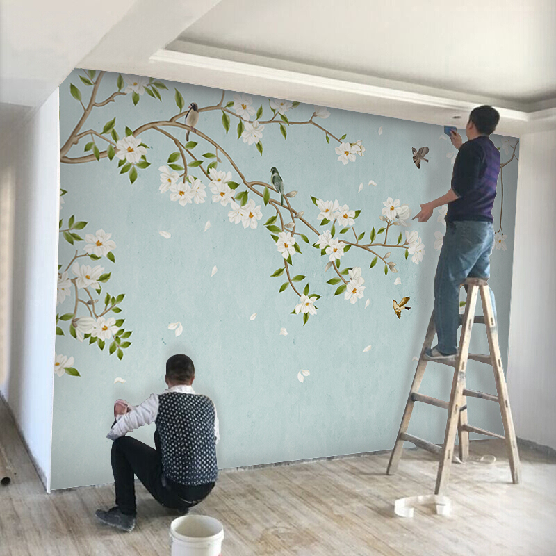 Wall Wallpaper wallpaper Northern Europe ins Movies wallpaper autohesion bedroom girl red paper dormitory background Newin the Play mode/Anime/Periphery/cos/Board games , Modeling tools/Accessories supplies category - from Buy2taobao.com to provide professional Taobao agent buy service