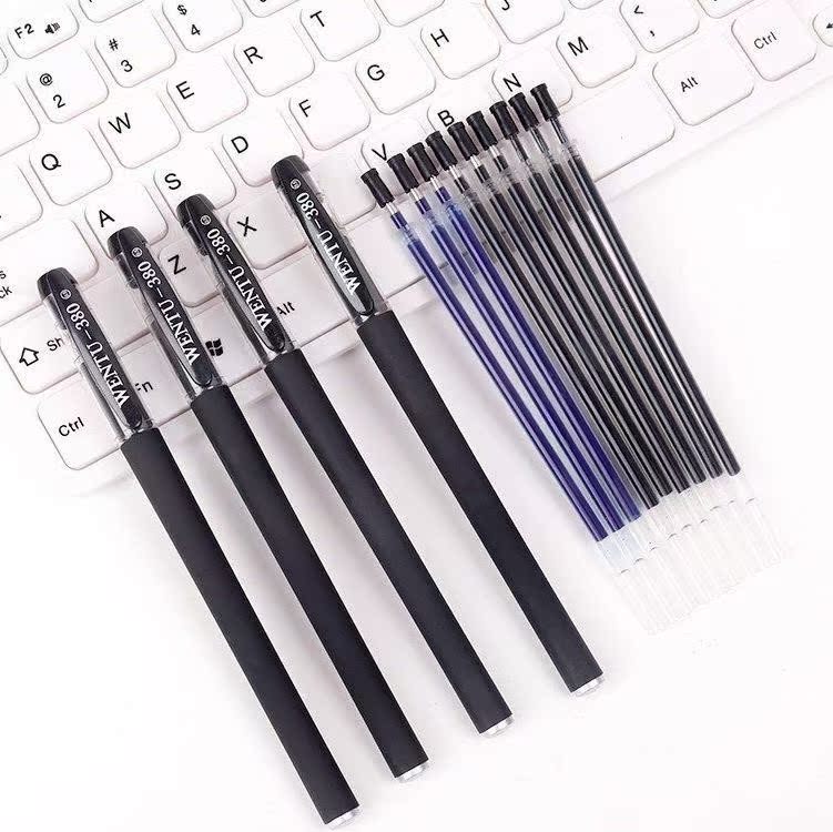 Refill 1.0m Black black 0.5mm Full needle student to work in an office Sign carbon Water refillsin the Electronic Dictionary/Electronic paper book/Stationery , Pens/Writing Tools , Refills/Lead category - from Buy2taobao.com to provide professional Taobao agent buy service