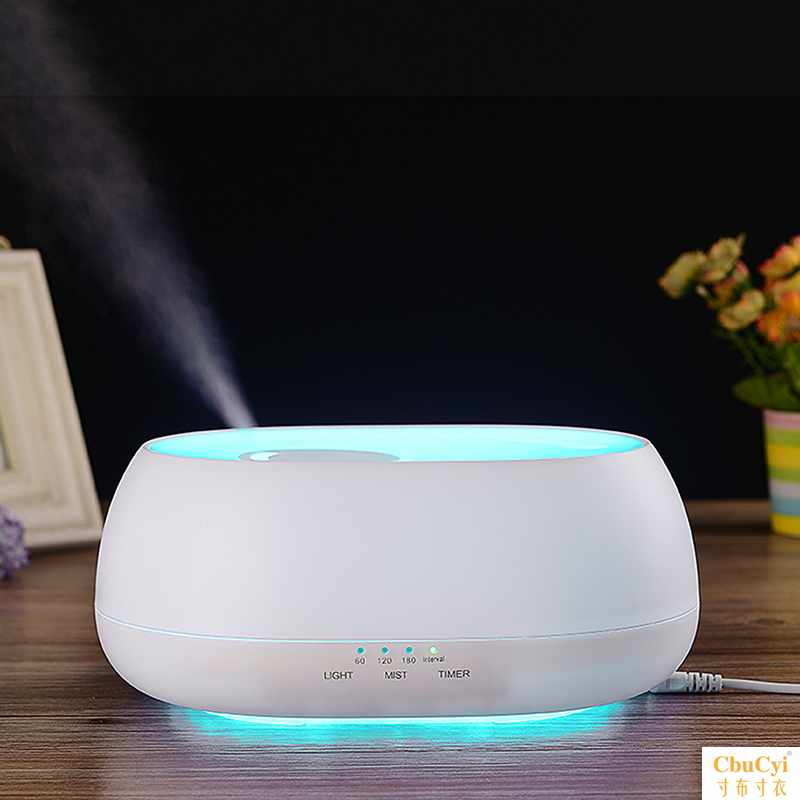 Seas of clouds Clouds Aromatherapy Machine Creative home bedroom Colorful Night light Mute Office High-capacity humidifier giftin the Electrical life , Humidifier category - from Buy2taobao.com to provide professional Taobao agent buy service