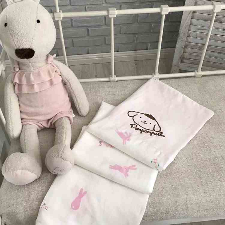 四季儿童双层纱布被套 婴幼儿纯棉柔软新疆棉被套宝宝新生儿被罩在类目 床上用品, 被套中 - 来自Buy2taobao.com提供专业的淘宝代购服务