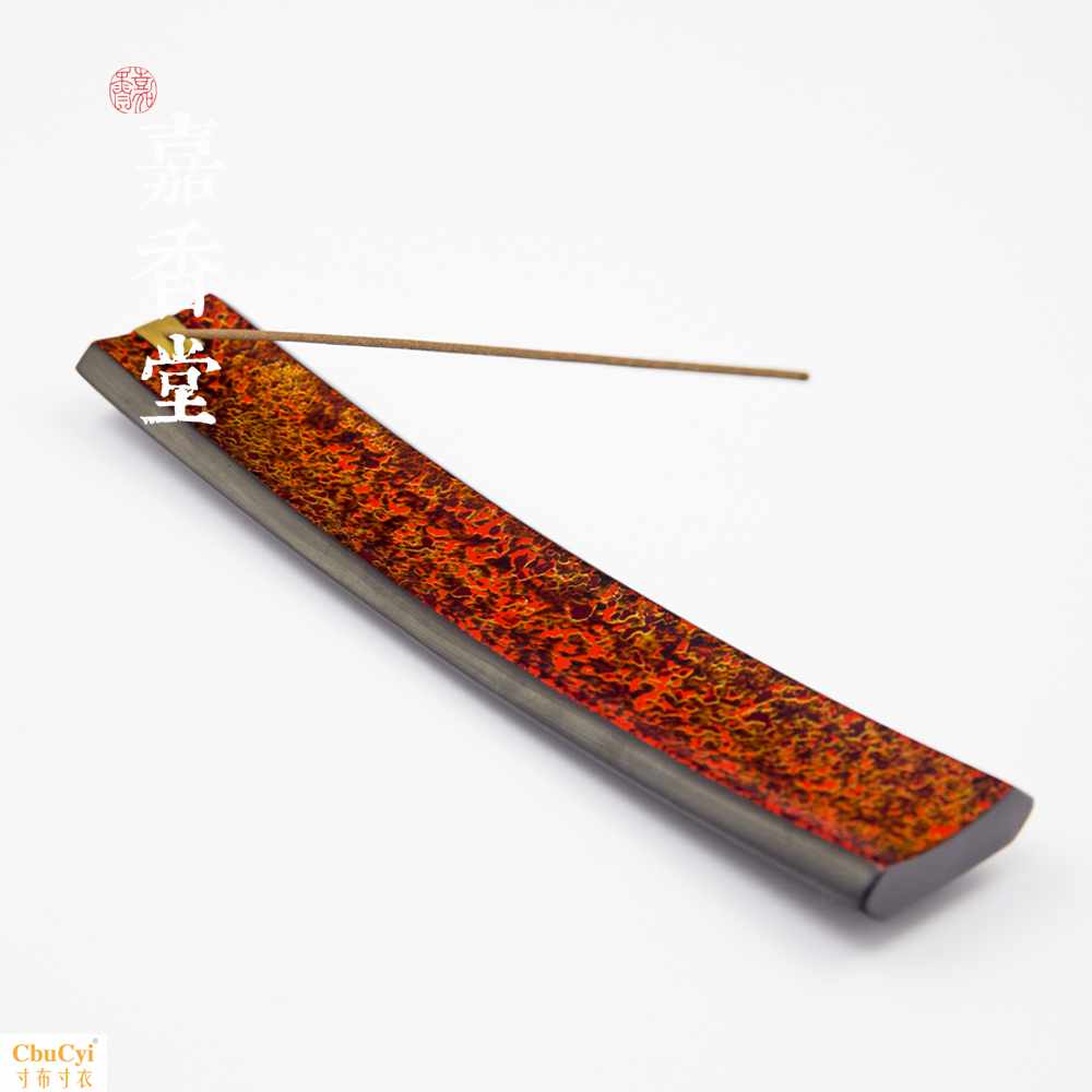 Straight Vaulted Xiangjian Large lacquer thread perfume Hong Tan Xiangjian Incense burner Winchance Collection giftin the Home accessories , Vaporizer category - from Buy2taobao.com to provide professional Taobao agent buy service