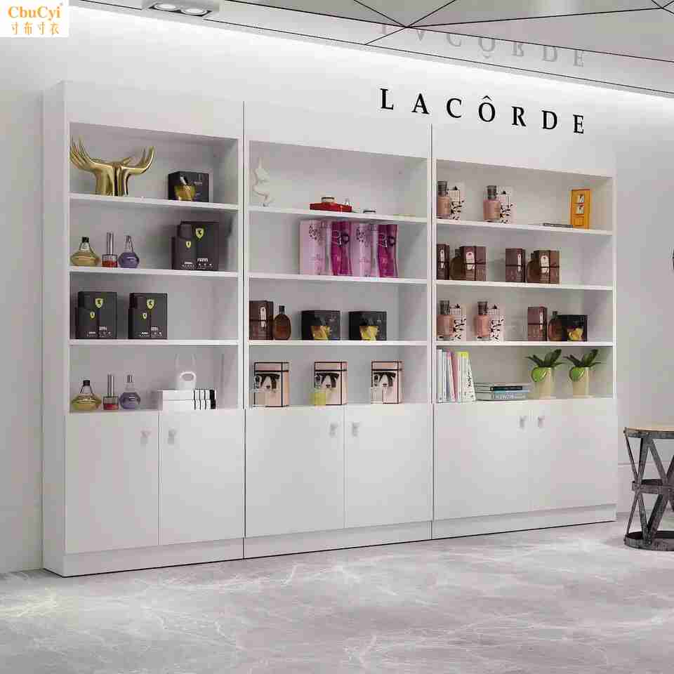 展示柜货柜展柜多层组合美容院化妆品产品货架简约现代陈列柜子在类目 商业/办公家具, 货架/展柜, 精品展柜/陈列柜中 - 来自Buy2taobao.com提供专业的淘宝代购服务