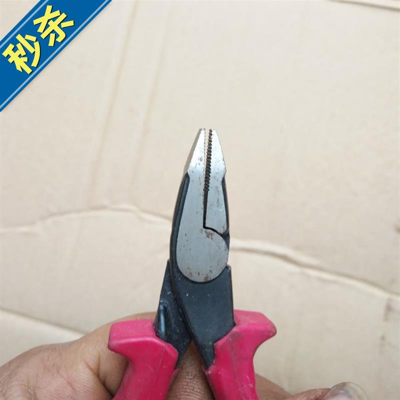 库存百固鱼唛平5口尖嘴钳平嘴钳工业级省力级手工活钢丝钳皮套后|ruв категории оборудование/инструменты, ручной инструмент, задействование таких инструментов, длинногубцы - от Buy2taobao.com для оказания профессиональной услуги покупки агента Taobao