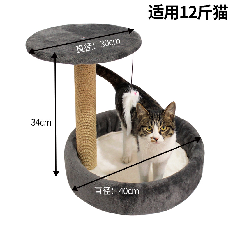 猫咪玩具猫架猫爬架猫架子猫窝一体猫抓柱猫树猫跳台猫爬柱小型|ruв категории животное/Животное питание и принадлежностей, кошка/собака игрушка, кошка на раме - от Buy2taobao.com для оказания профессиональной услуги покупки агента Taobao