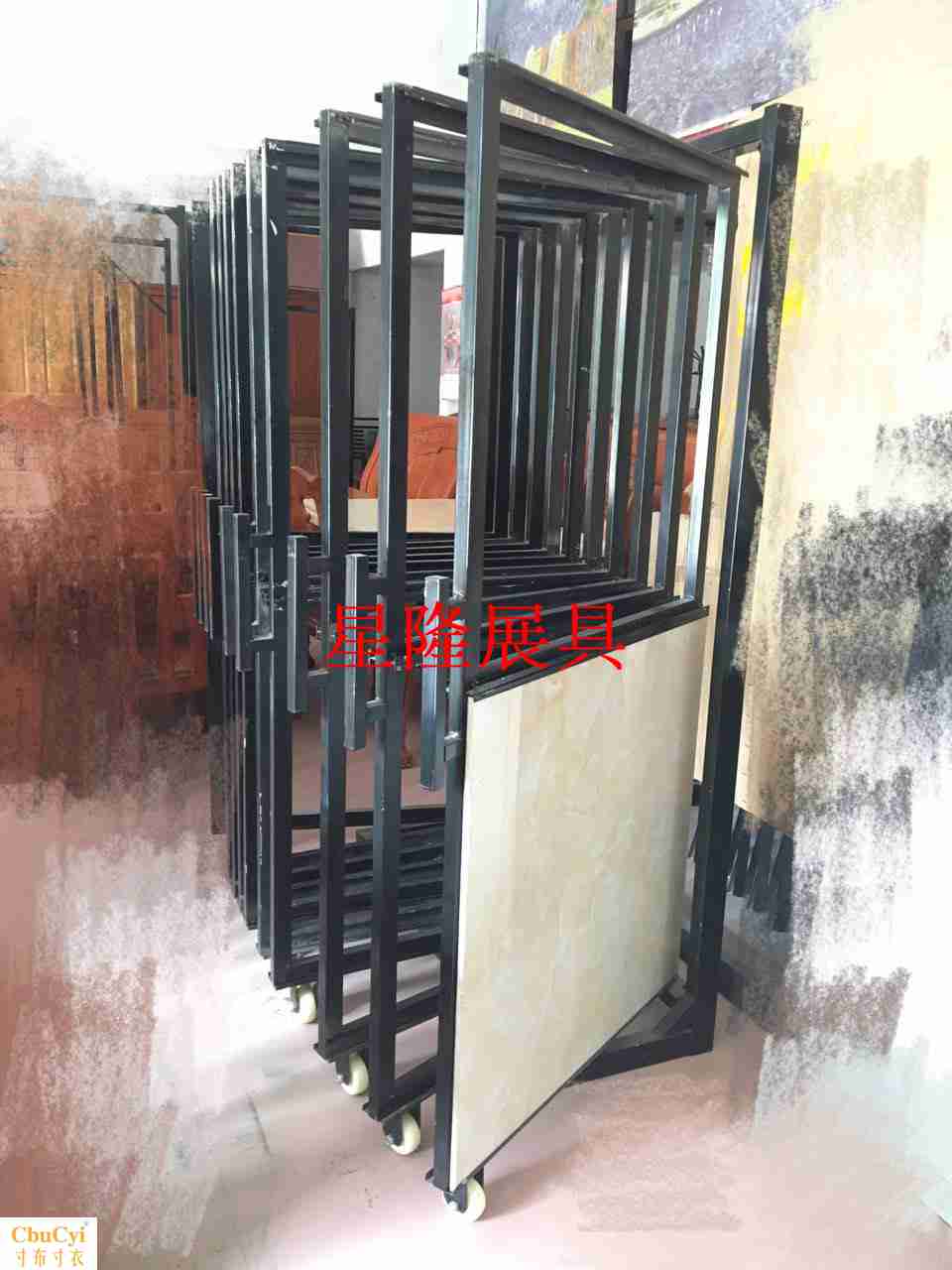 80*80翻转开转展示架抛光砖精品展柜,每页可放4片砖标准10页在类目 商业/办公家具, 货架/展柜, 精品展柜/陈列柜中 - 来自Buy2taobao.com提供专业的淘宝代购服务