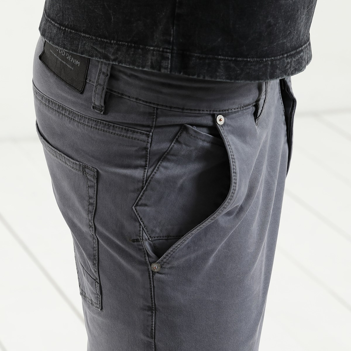 18 new pattern Jane Wood men's wear 2018 Spring new pattern Washing and dyeing trousers man Self cultivation Feetin the Men's clothing, Casual pants category - from Buy2taobao.com to provide professional Taobao agent buy service