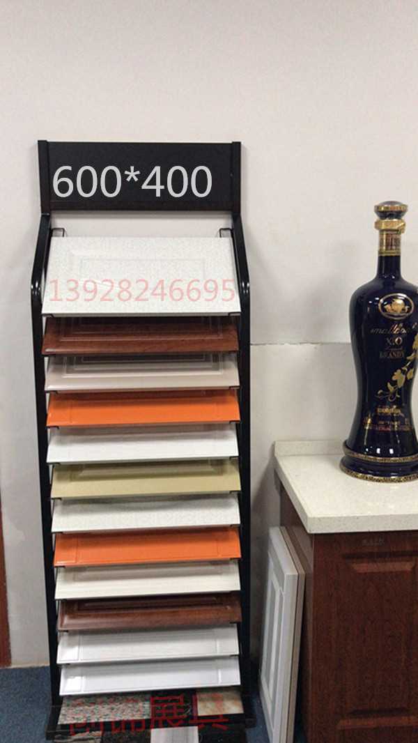 400*600橱柜门样板展示架400涂料展架瓷砖展示架护墙板展架色板架|ruв категории коммерческий/офисная мебель, полки/витрина, бутик - витрина/витрина - от Buy2taobao.com для оказания профессиональной услуги покупки агента Taobao
