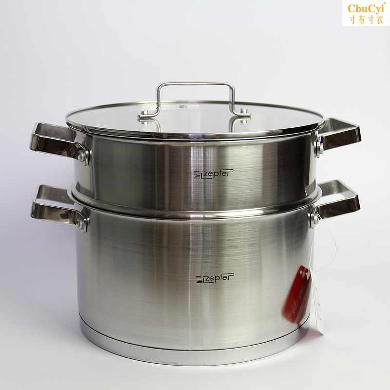 Germany 18/10 Stainless steel steamer household 24cm Kitchenware monolayer Steaming grid Steamers steamer electromagnetismin the Kitchen/Cooking utensils , Cooking utensils , Cookware/Pot/Kettle , Steamer category - from Buy2taobao.com to provide professional Taobao agent buy service