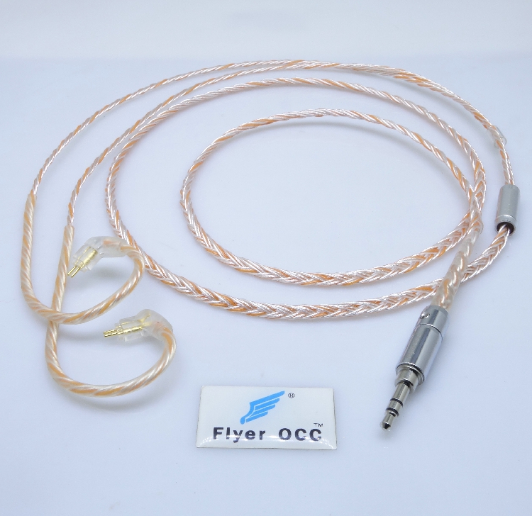 金银合金 平衡耳机升级线 w60 se846 sd4s jh 5