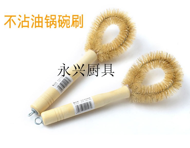 碗刷厨房用的清洁刷10个装洗锅刷不沾油长柄刷子刷锅神器猪鬃洗|ruв категории семья/личные чистящие средства, домашнюю работу/слово уборка посуды, кисть, кухня для кисти - от Buy2taobao.com для оказания профессиональной услуги покупки агента Taobao