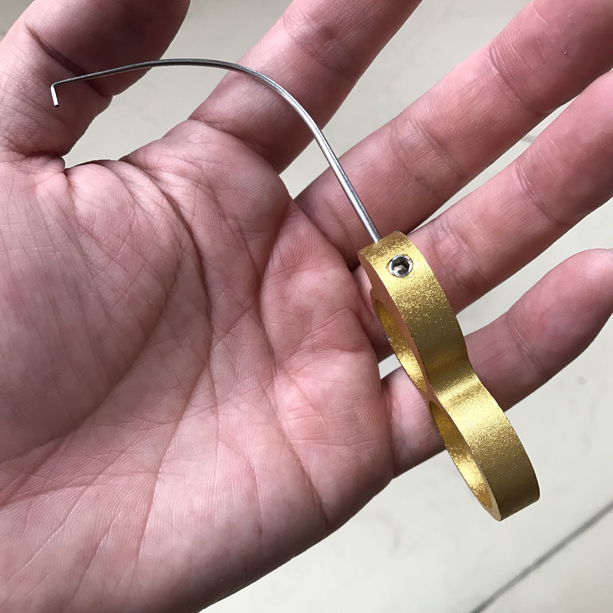 指环挡针铝合金指环挡针|msdalam kategori luar/Mountaineer/Camping/Aksesori perjalanan, peralatan memancing, peranti nyahgandingan - dari Buy2taobao.com untuk memberikan perkhidmatan ejen Taobao profesional membeli