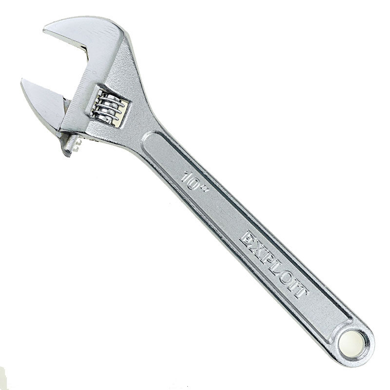 exploit/开拓 6-<em>24寸</em> 美式活动扳手 五金维修工具