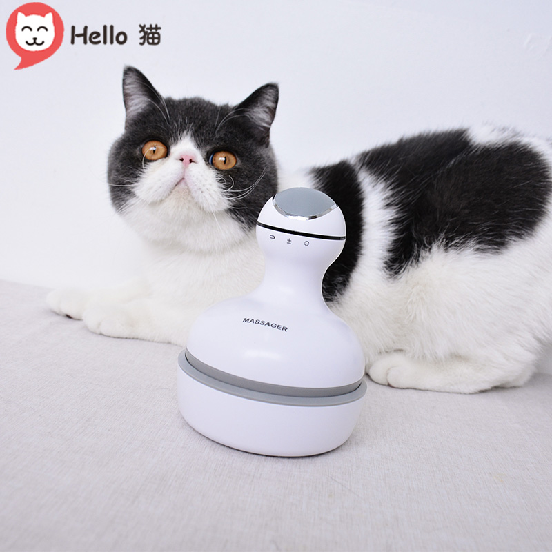 吉米宠物电动按摩器痒痒挠猫咪按摩机网红猫咪头部按摩在类目 宠物/宠物食品及用品, 猫/狗玩具, 其它玩具中 - 来自Buy2taobao.com提供专业的淘宝代购服务