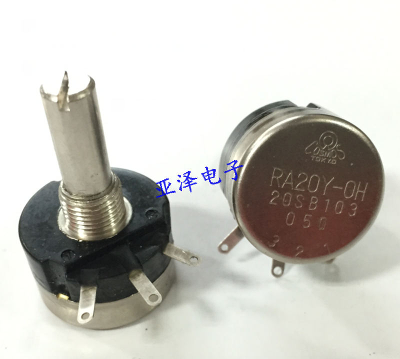 原裝日本TOCOS電位器RA20Y-OH 20SB103J 阻值10K圓軸20MM在類目 3C數碼配件, 電子元器件市場, 電子元件, 電位器中 - 來自Buy2taobao.com提供專業的淘寶代購服務