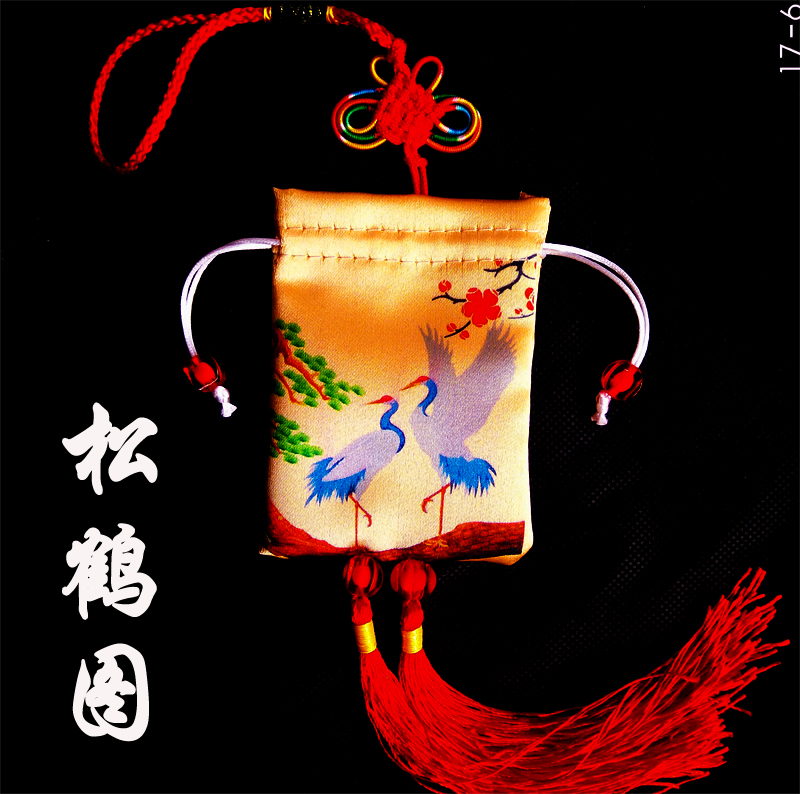 端午中國結薰衣草香包熏衣草香袋香囊除異味衣櫃車載絲綢荷包袋在類目 居家日用, 香包/香囊中 - 來自Buy2taobao.com提供專業的淘寶代購服務