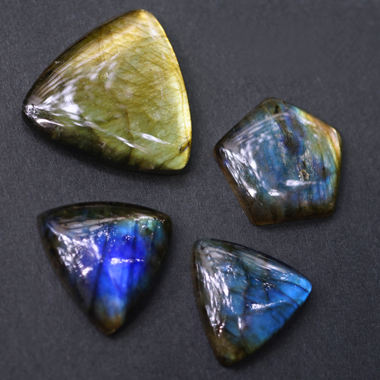 PADMA Canada natural Through color Avision Blue light Labradorite Gray Moonstone Pendant female Real shotin the Accessories/Fashion Jewelry, Pendant/Pendant category - from Buy2taobao.com to provide professional Taobao agent buy service