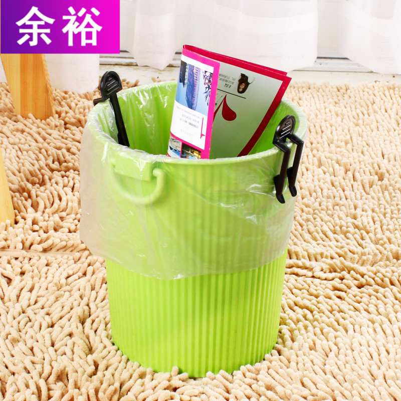 【余裕百货】2枚厨房工具垃圾桶夹垃圾夹垃圾袋夹垃圾袋固定器夹|ruв категории семья/личные чистящие средства, домашнюю работу/слово уборка посуды, мусор зажим - от Buy2taobao.com для оказания профессиональной услуги покупки агента Taobao